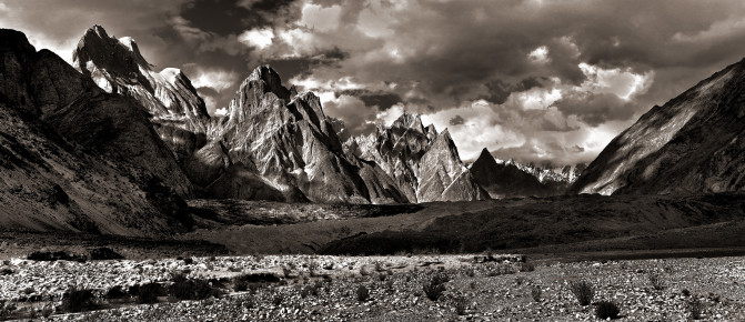 Welcome to the Baltoro