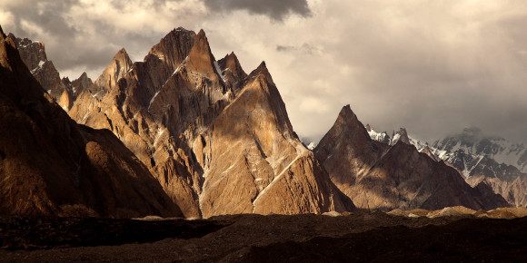 Cathedral Group & Lobsang Spires