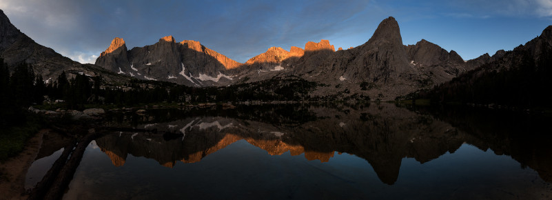 The Cirque of the Towers