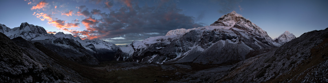 Dawn from Langmale Kharka