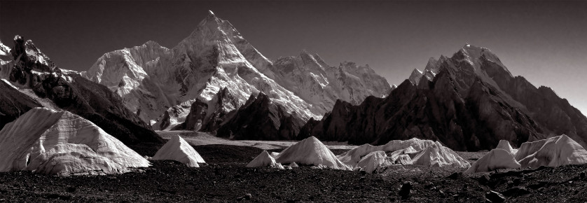 Masherbrum & Penitentes
