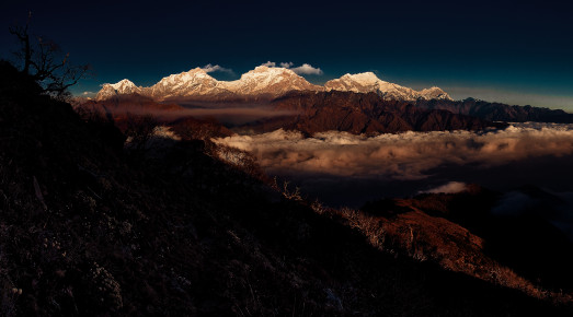 Sunset from Sundar